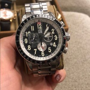 ESQ Men’s Swiss Chronograph Watch